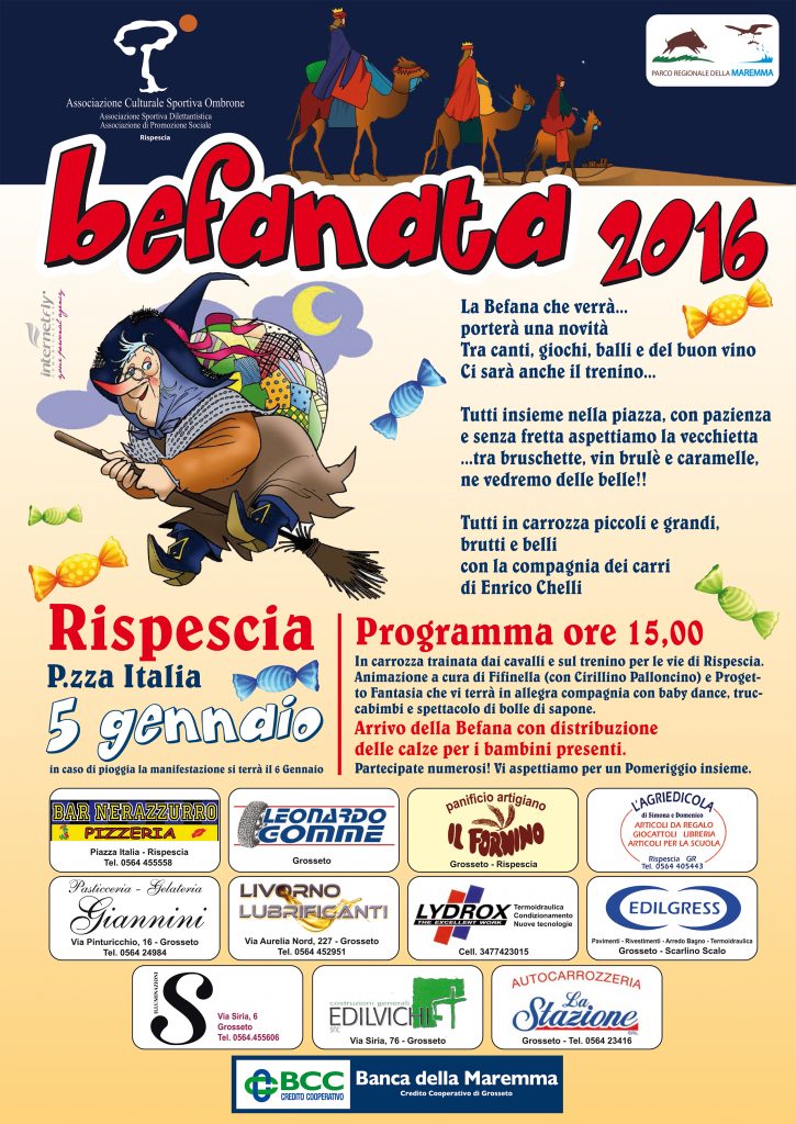 LOCANDINA BEFANATA a