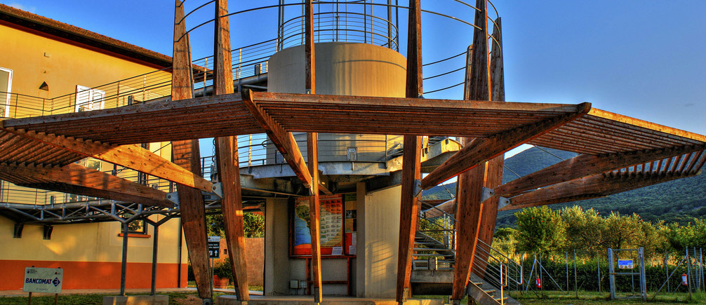 visitor center
