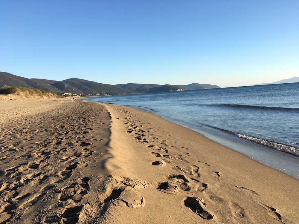 Parco Regionale della Maremma Marina di Alberese