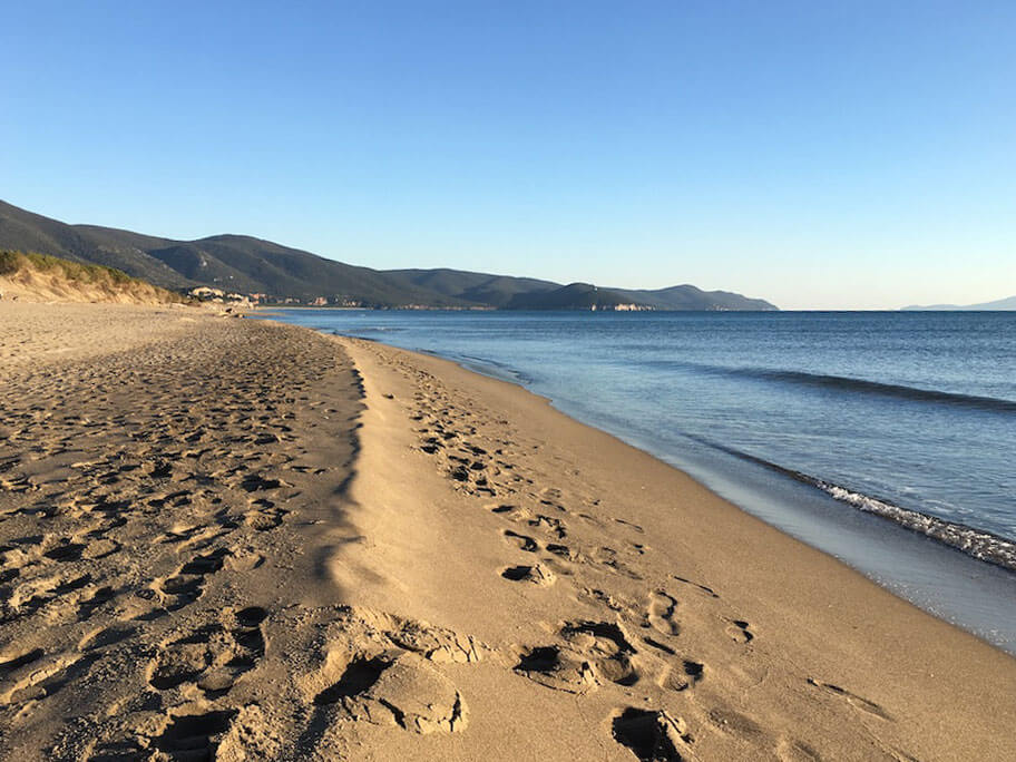 Parco Regionale della Maremma Marina di Alberese